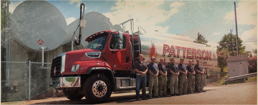 Patterson Fuels Delivery Truck & Team